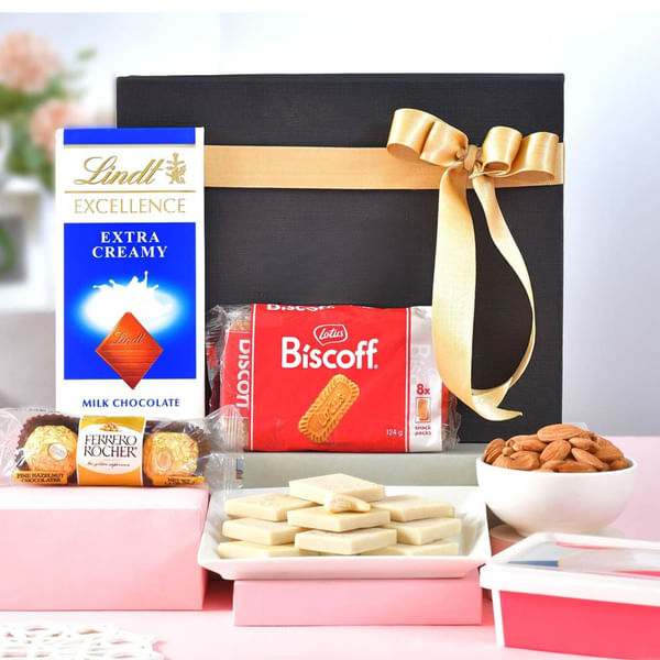 Premium Chocolate And Nuts Gift Hamper