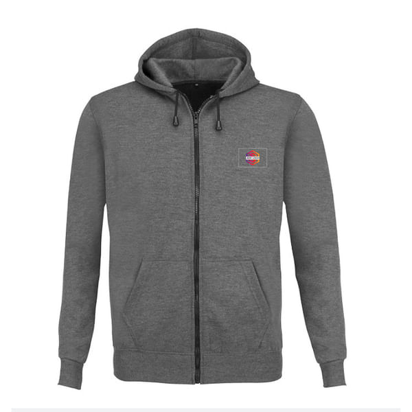 Premium Hoodie with company logo