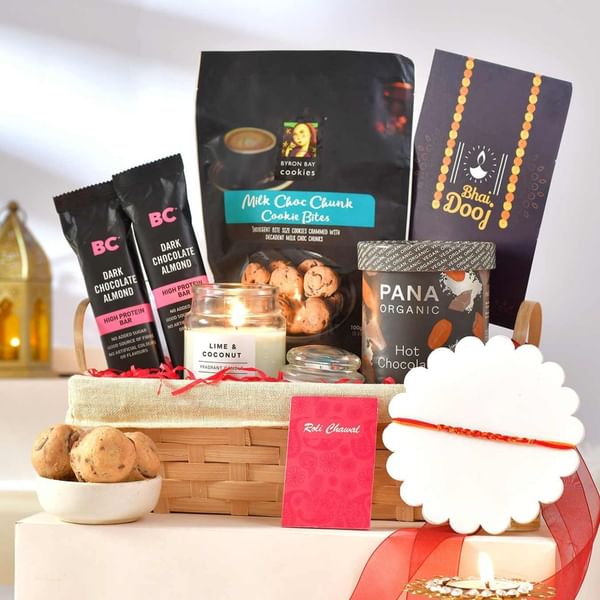 Premium Indulgence Bhai Dooj Hamper