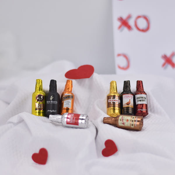 Premium Liquor Chocolates Set