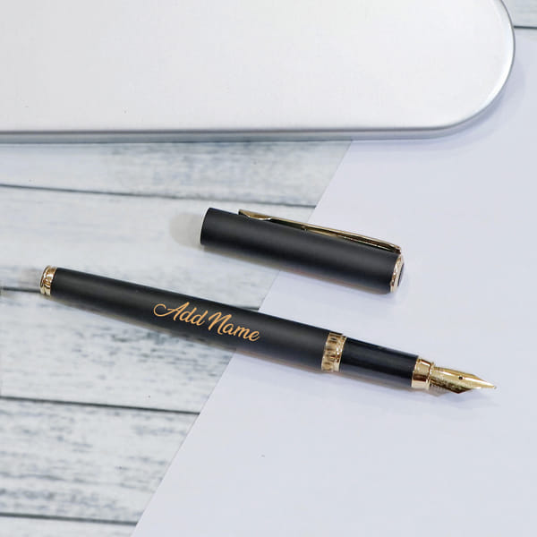 Premium Personalized Pen And Cartridge Gift Box