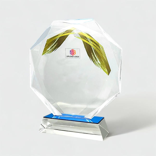 Prestige Acrylic Octagon Trophy