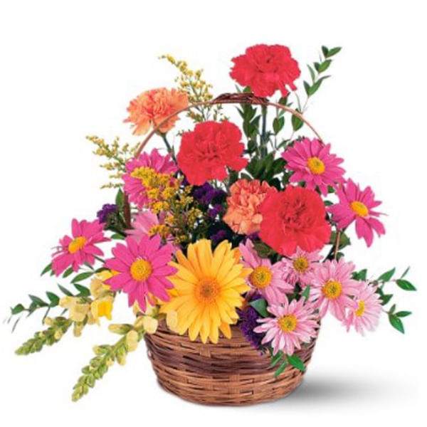 Pretty Flower Basket