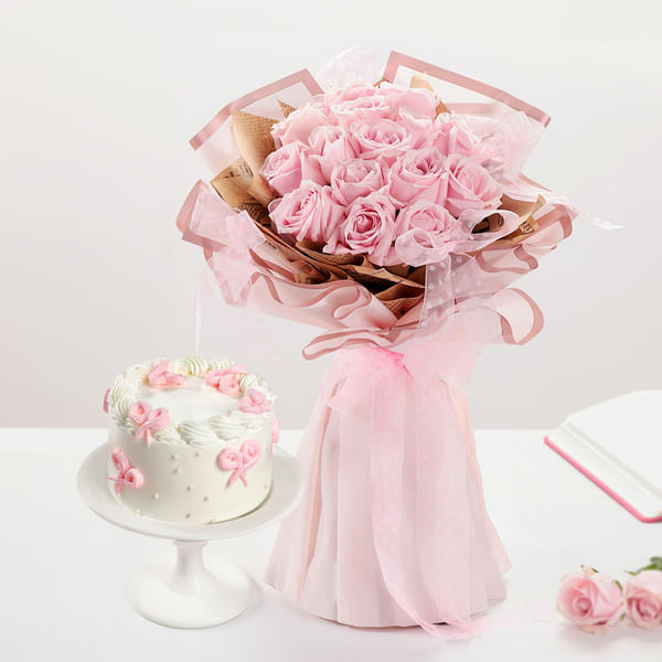 Pretty In Pink Gift Combo