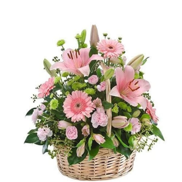 Pretty Pink Flower Arrangement