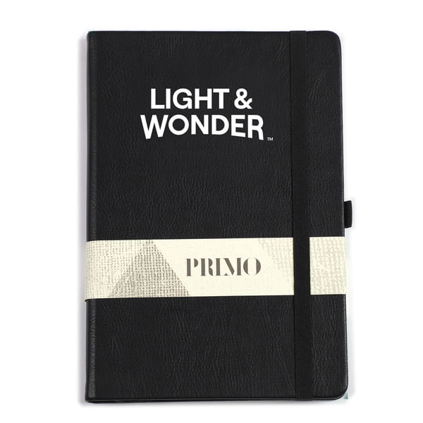 Primo A5 Black Premium Diary - Customized with Logo