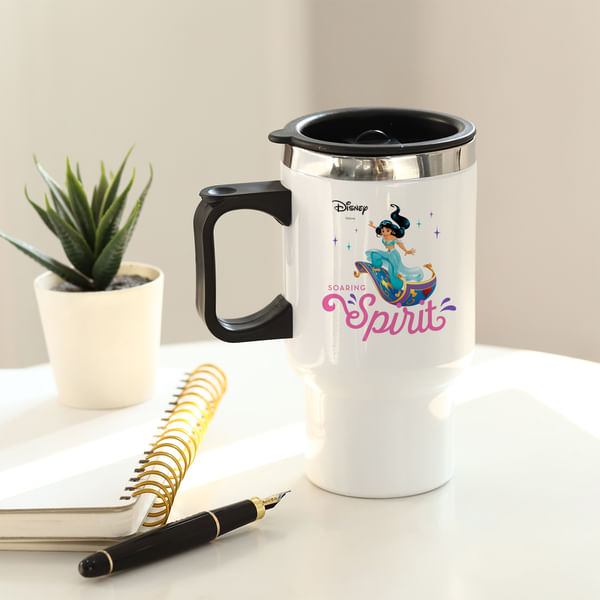 Princess Jasmine Personalized Tumbler