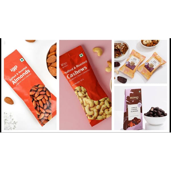 Pubmatic Dry Fruit Samples