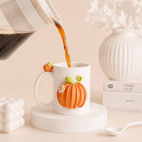 Pumpkin Spice Coffee Mug
