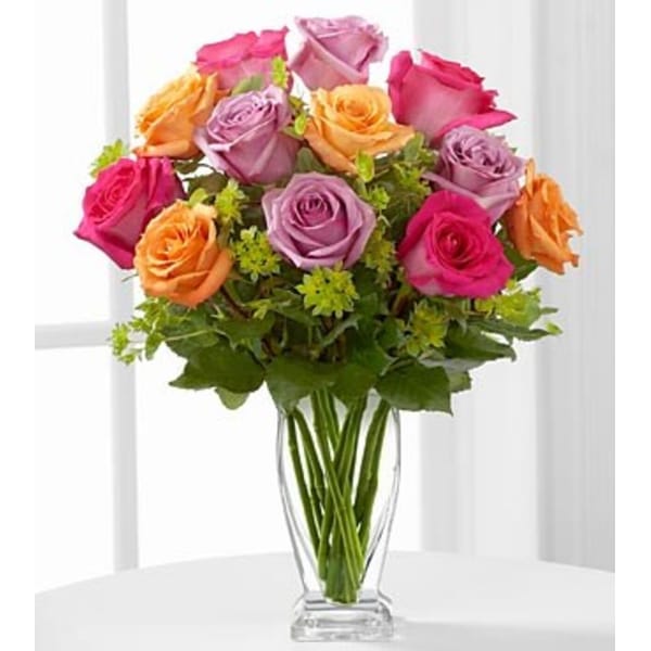 Pure Enchantment Rose Bouquet