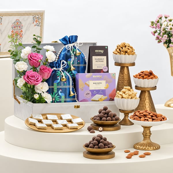 Purple Deluxe Gourmet Hamper
