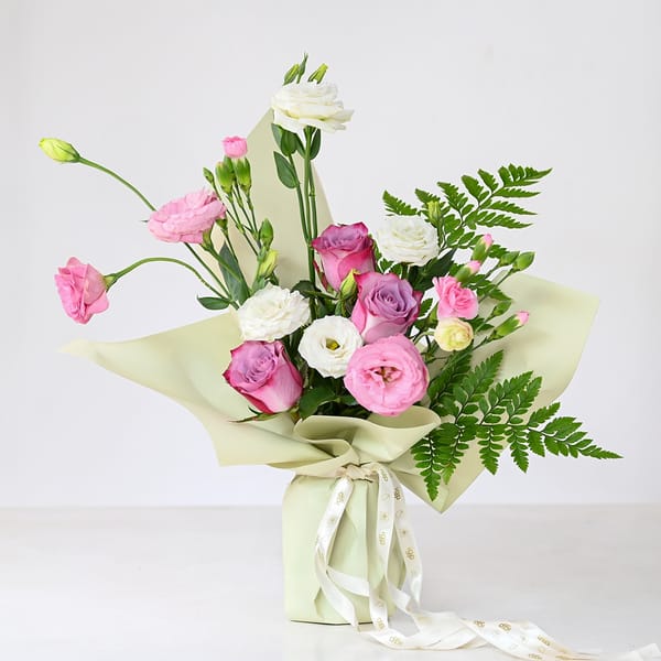 Purple Elegance Bouquet