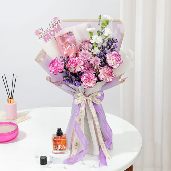 Purple Heart Mother's Day Bloom & Fragrance