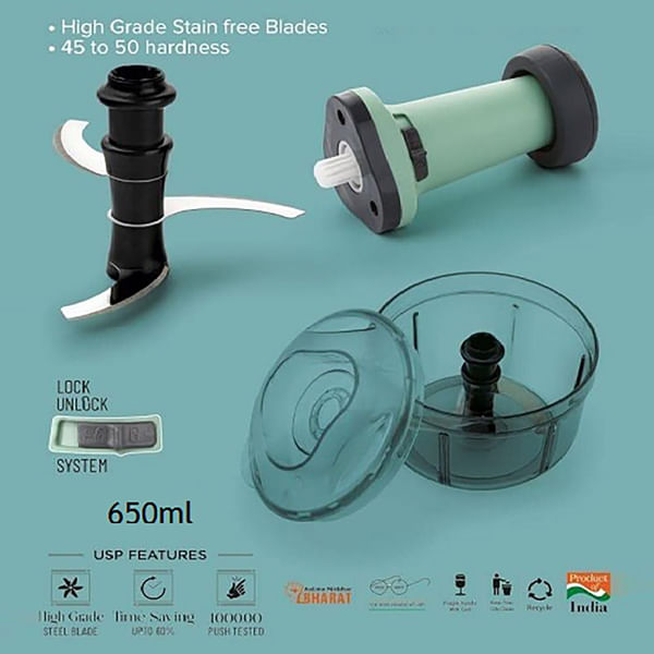 Push N Chop Chopper 650 ml