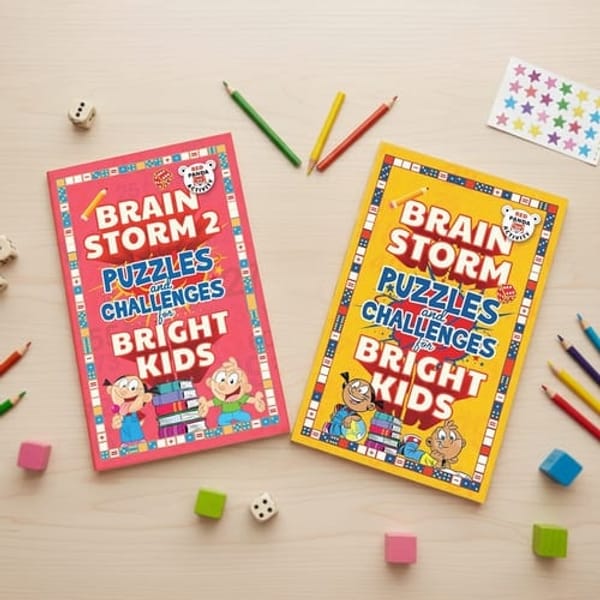 Puzzle Books - 2 Pcs