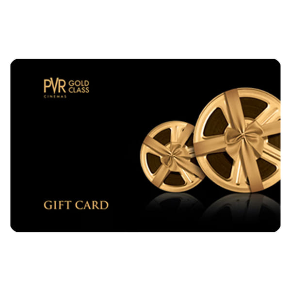 PVR Cinemas E-Gift Card