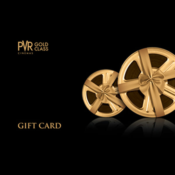 PVR Cinemas E-Gift Card
