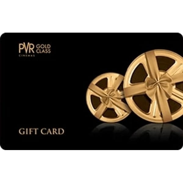 PVR Cinemas E-Gift card Rs 100