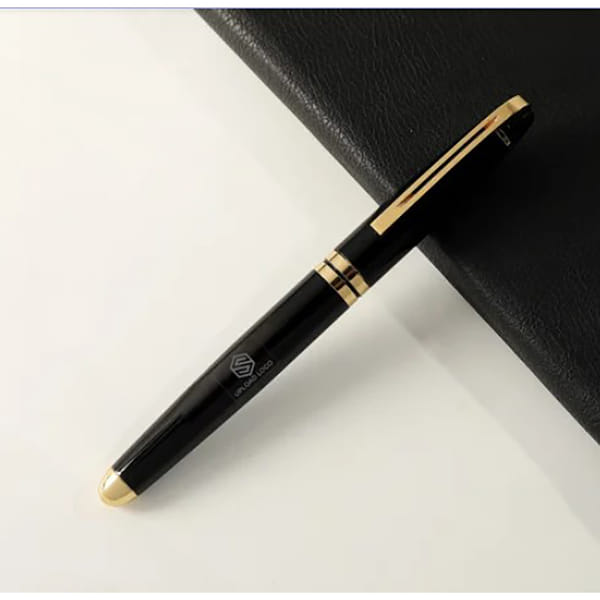 QLORON PRIVATE LIMITED- Sigma Roller Metal Pen Black