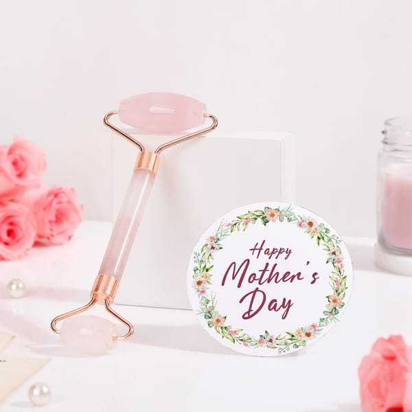 Quartz Facial Roller Gift for Mom