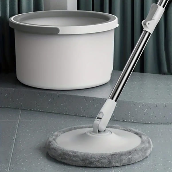 Quick Spin Mop With Bucket - Assorted - Single Piece