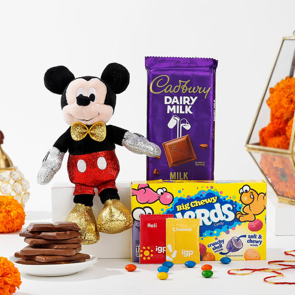 Quirky Cartoon And Treats Bhai Dooj Hamper