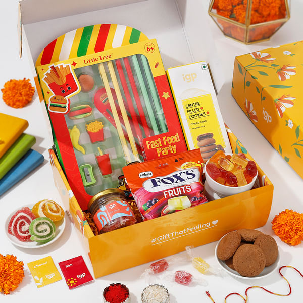 Quirky Treats Bhai Dooj Hamper