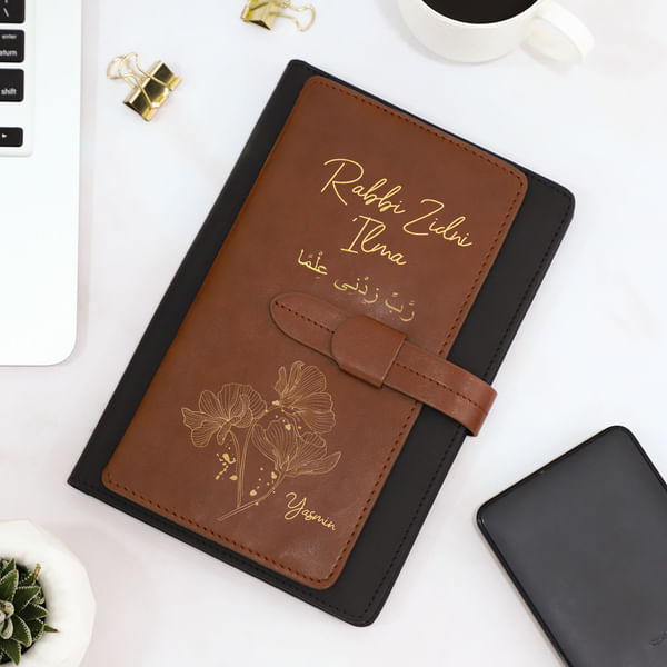 Rabbi Zidni Ilma Personalized Tofino Express Structure Diary