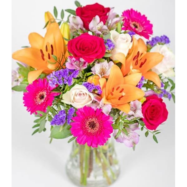 Radiant Blooms Valentine's Day Bouquet
