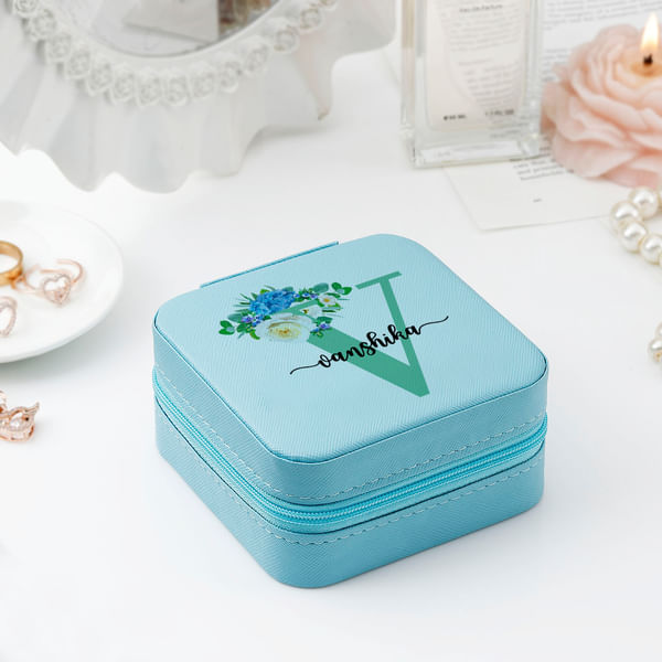 Radiant Charm - Personalized Jewellery Organizer