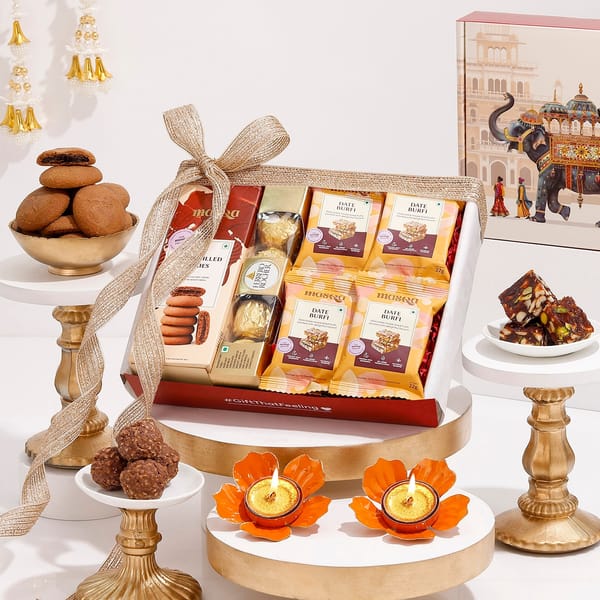 Radiant Diwali Indulgence Gift Hamper