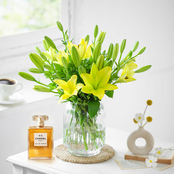 Radiant Lily Harmony With Luxe Fragrance Touch