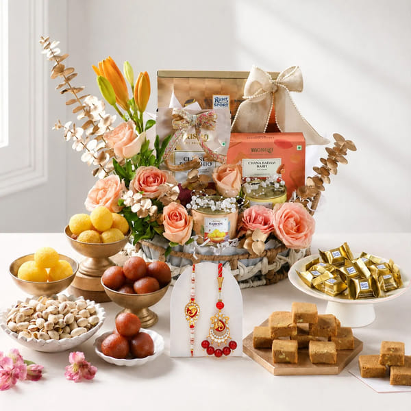 Radiant Rakhi Treats