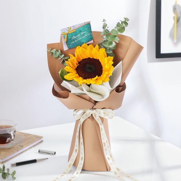 Radiant Sunflower Bouquet