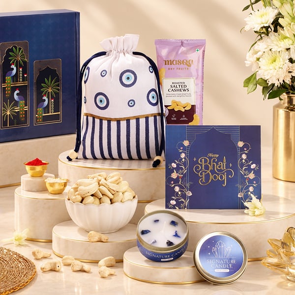 Radiant Wishes Bhai Dooj Hamper