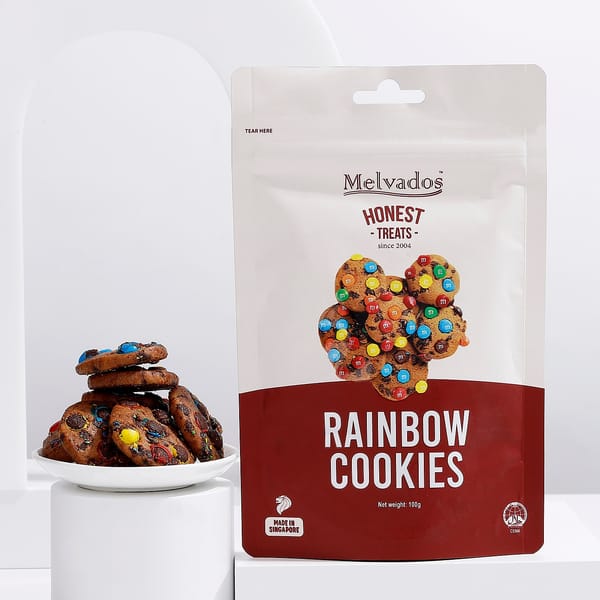 Rainbow cookies 100 gm
