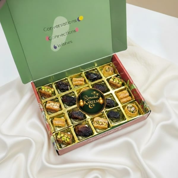 Ramadan Premium Dates and Baklava Box