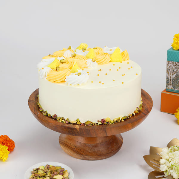 Rasmalai Delight Cake