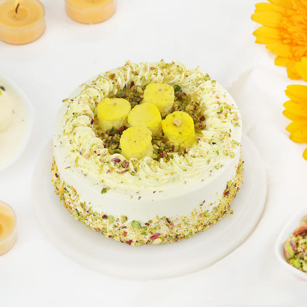 Rasmalai Mini cake