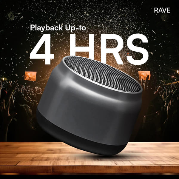 Rave Speaker