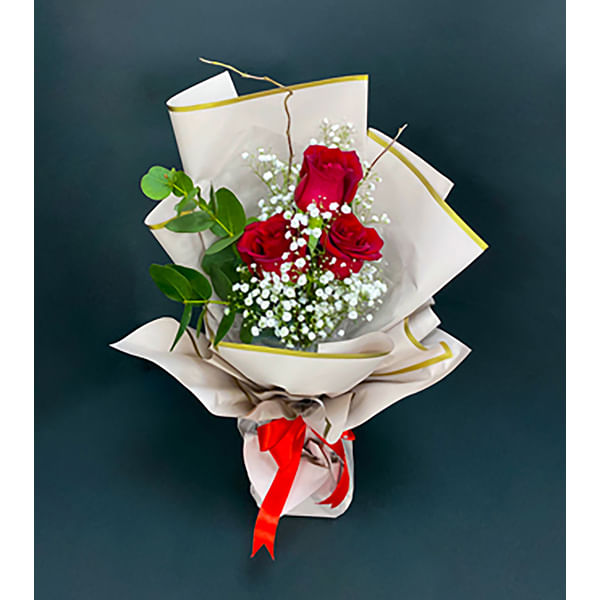 Ravishing Red Roses Bouquet