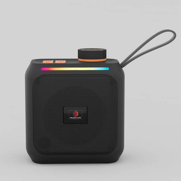 Rechargeable Bluetooth Speaker with RGB Lights