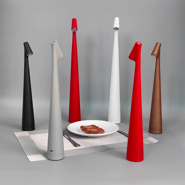 Rechargeable Led Long Table Lamp - Assorted - Single Piece