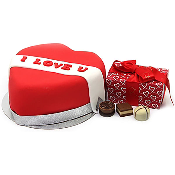 Red Heart and Chocolates