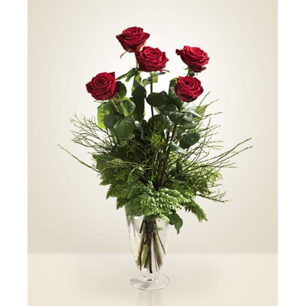 Red Rose Arrangement