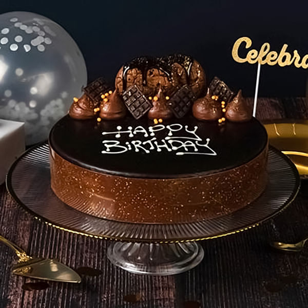 Red Star Chocolate cake