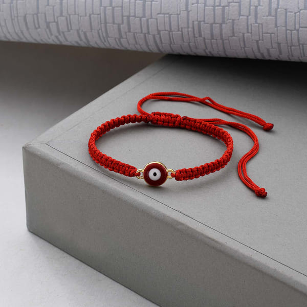 Red String Evil Eye Bracelet