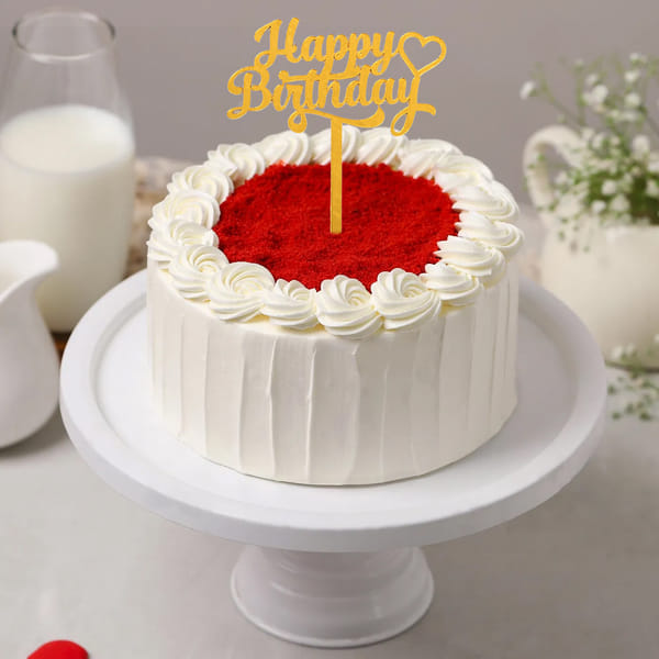 Red Velvet Birthday Cake
