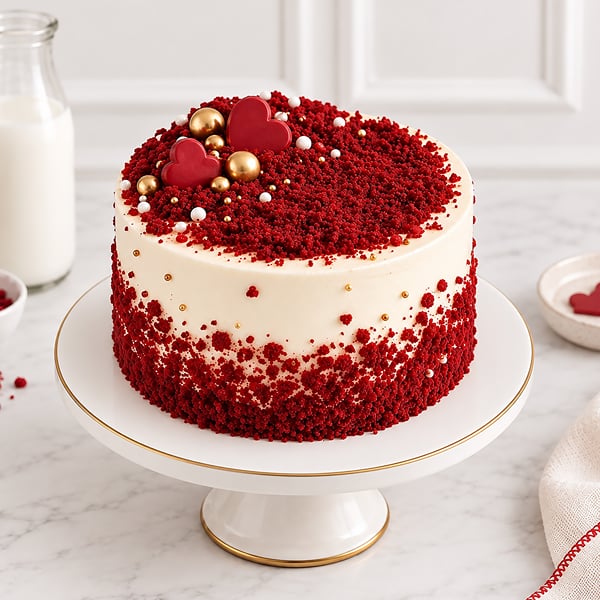 Red Velvet Dream Cake