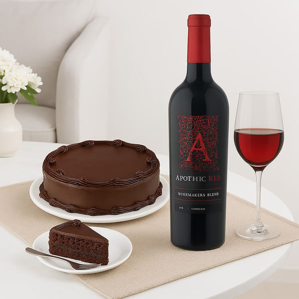 Red Wine & Cake